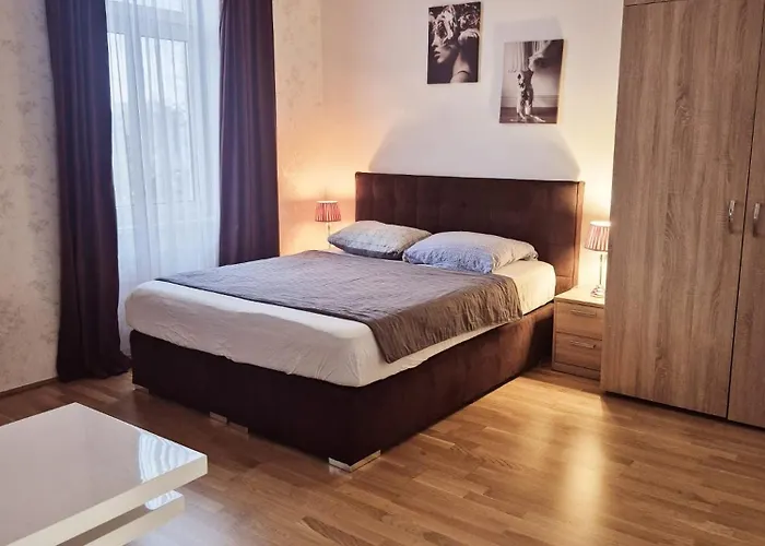 Apartment Moderne Nähe Westbahnhof