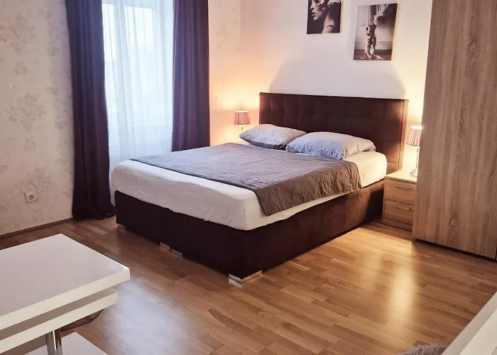 Moderne Nähe Westbahnhof Apartment Wien