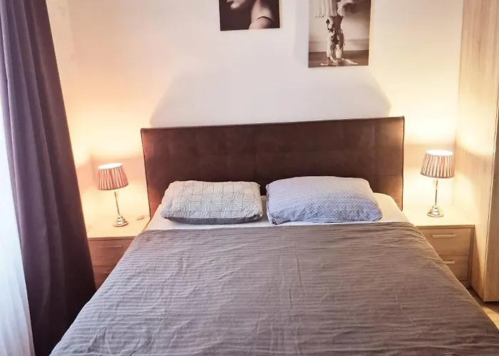 Moderne Nähe Westbahnhof Apartment *